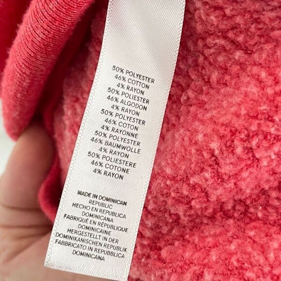 Alternative Earth Women's Red CFFP CrossFit Full Potential Hoodies Medium - Picture 7 of 9